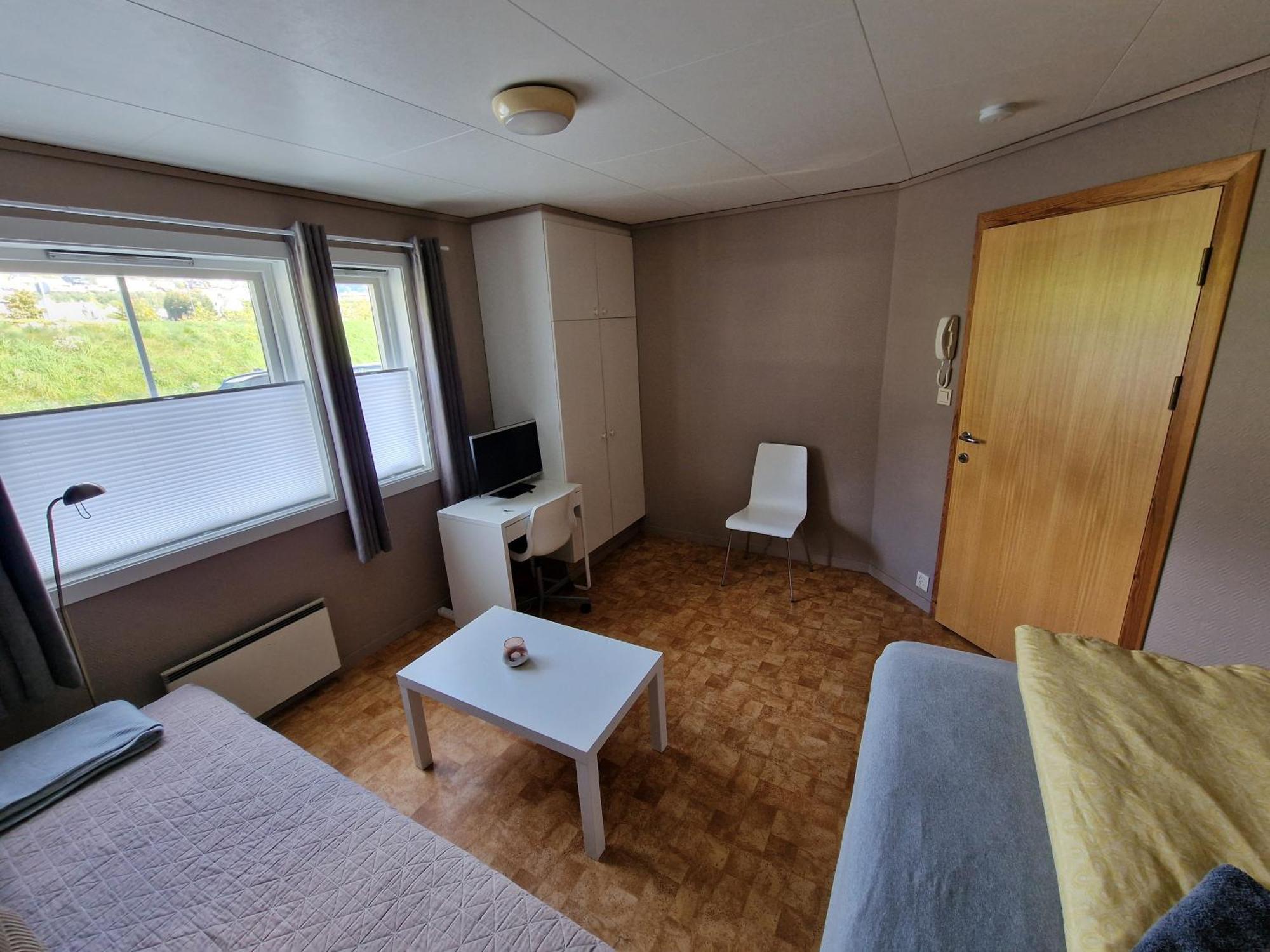 Rom Sentralt I Sogndal Hostel Kültér fotó