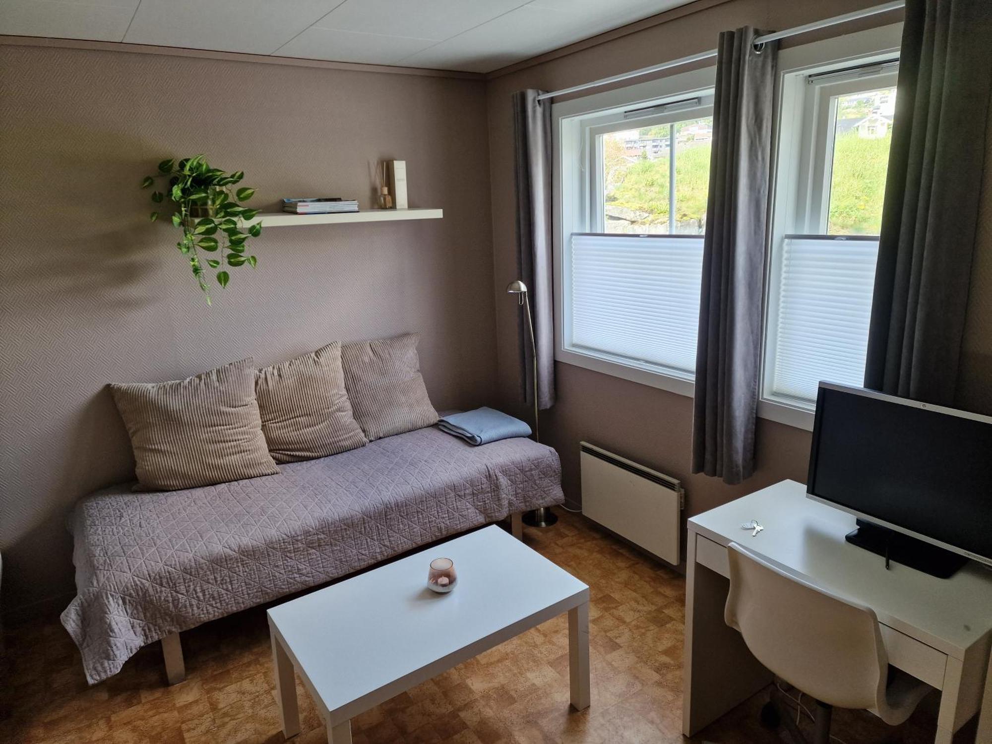 Rom Sentralt I Sogndal Hostel Kültér fotó