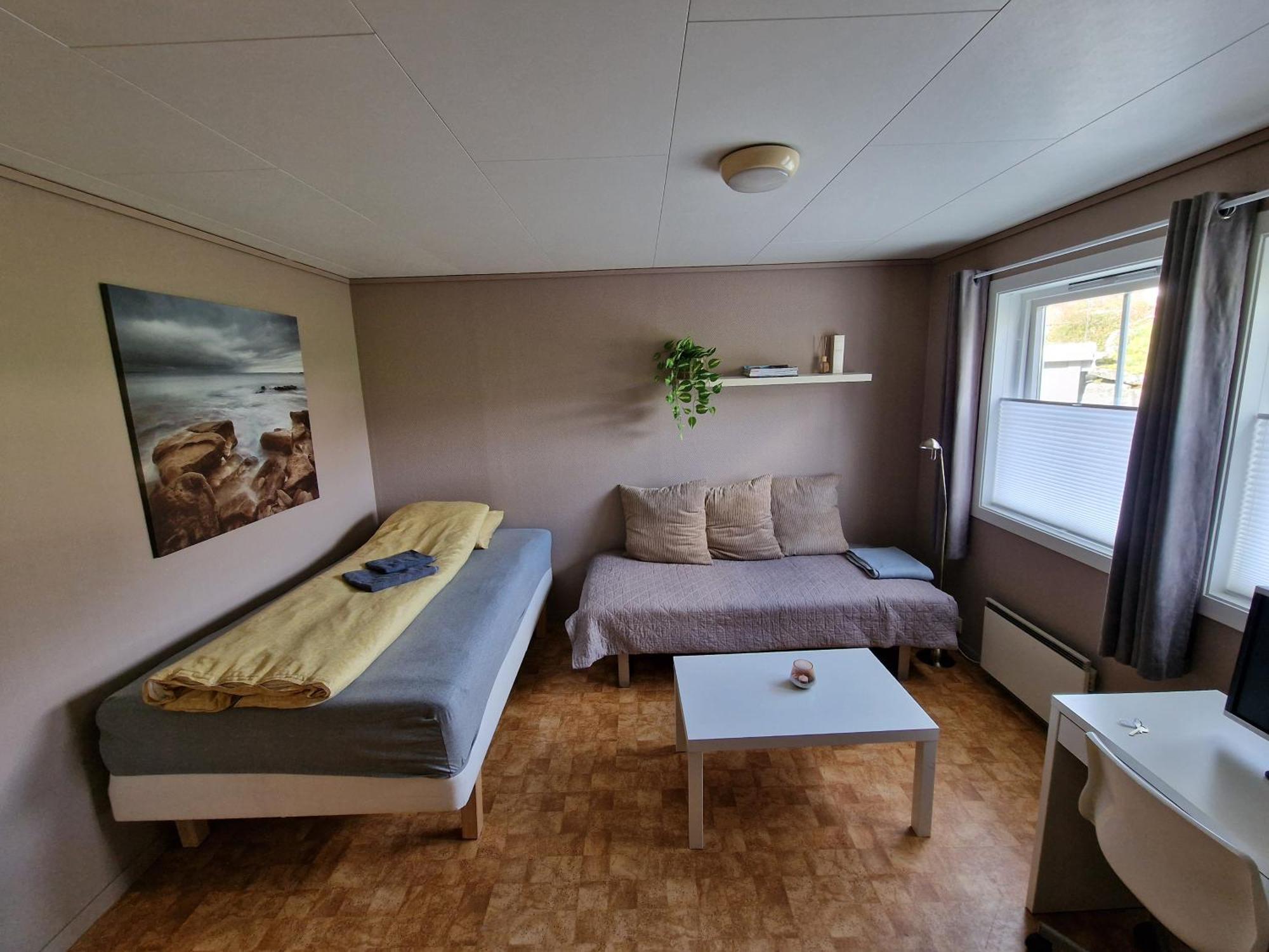 Rom Sentralt I Sogndal Hostel Kültér fotó