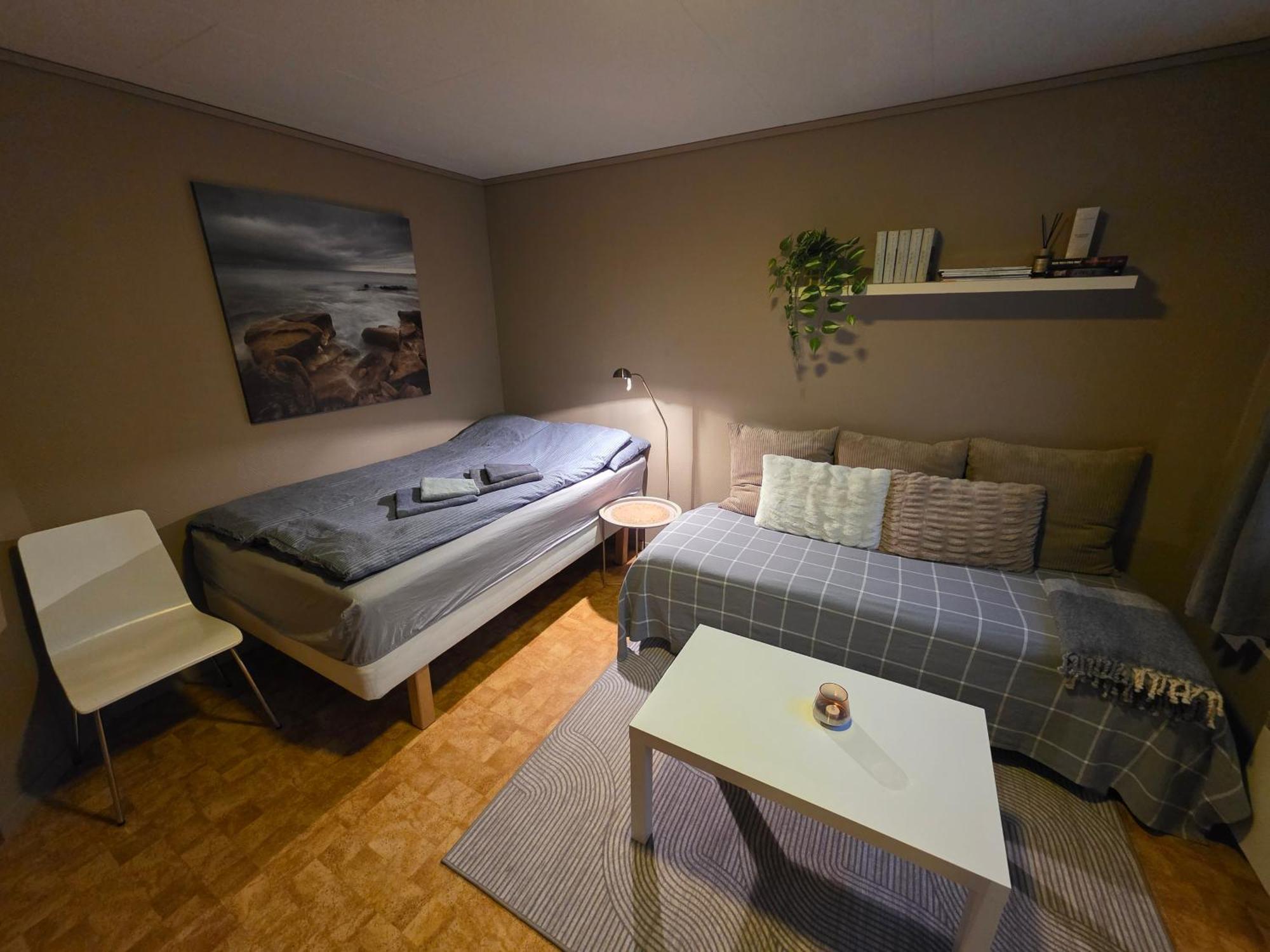 Rom Sentralt I Sogndal Hostel Kültér fotó