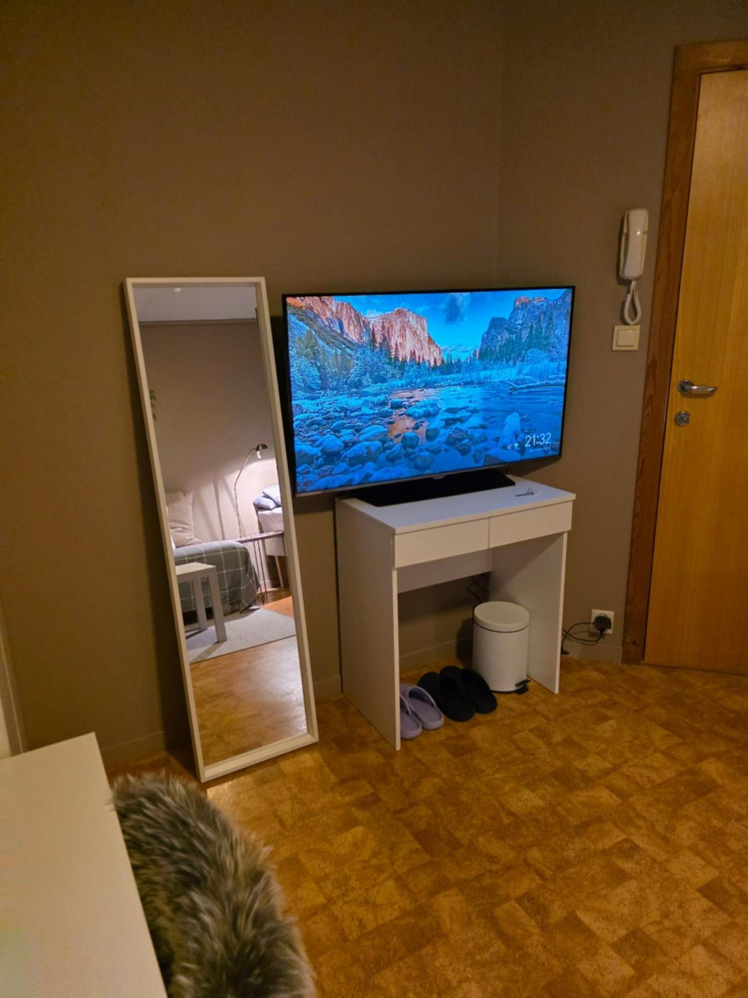Rom Sentralt I Sogndal Hostel Kültér fotó